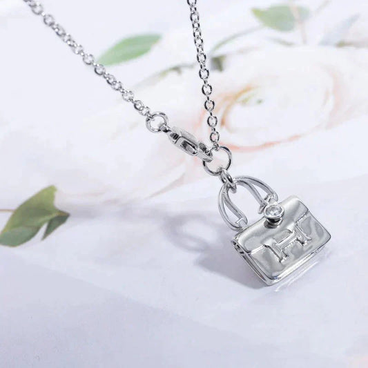 [Lucky Star]AMULETTE PEDANT SILVER NECKLACE