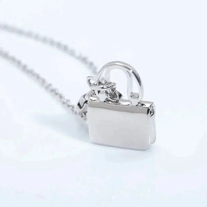 [Lucky Star]AMULETTE PEDANT SILVER NECKLACE