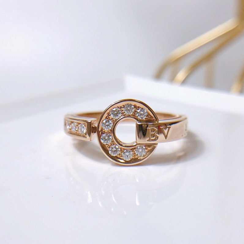 [Lucky Star]DREAM RING DIAMOND PINK GOLD