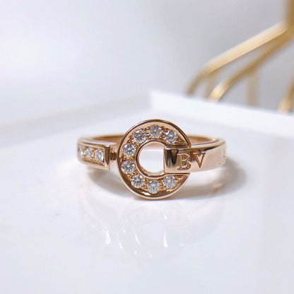 [Lucky Star]DREAM RING DIAMOND PINK GOLD