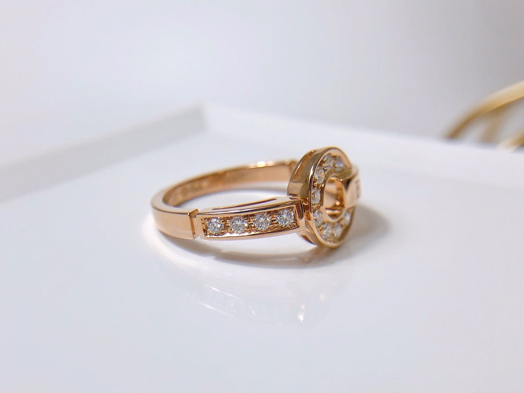 [Lucky Star]DREAM RING DIAMOND PINK GOLD
