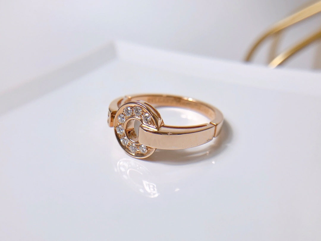 [Lucky Star]DREAM RING DIAMOND PINK GOLD