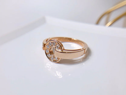 [Lucky Star]DREAM RING DIAMOND PINK GOLD