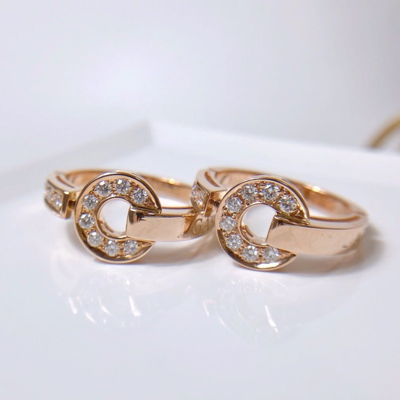 [Lucky Star]DREAM RING DIAMOND PINK GOLD
