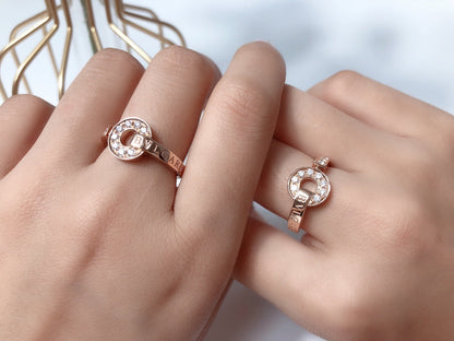 [Lucky Star]DREAM RING DIAMOND PINK GOLD