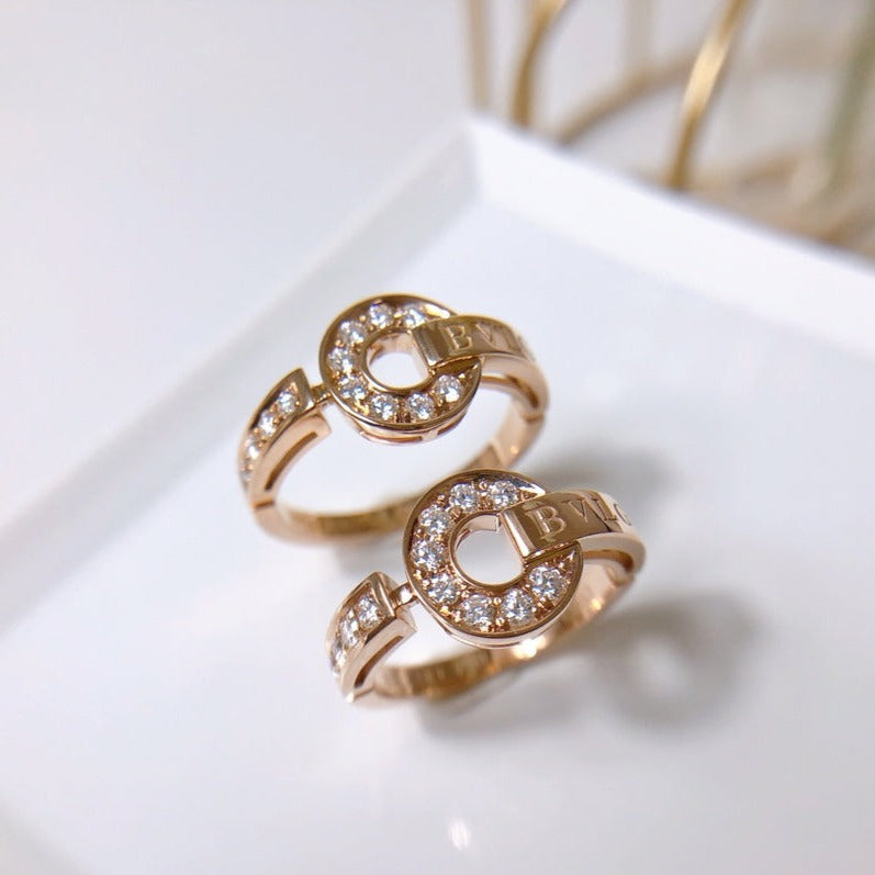 [Lucky Star]DREAM RING DIAMOND PINK GOLD