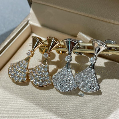 [Lucky Star]DREAM EARRINGS DIAMOND