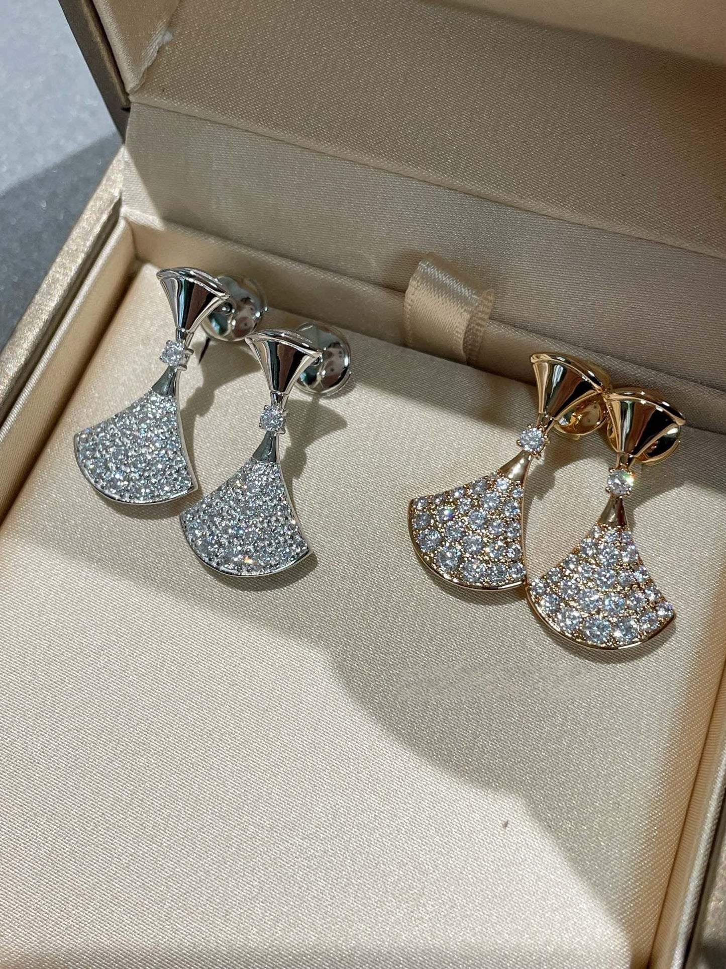 [Lucky Star]DREAM EARRINGS DIAMOND