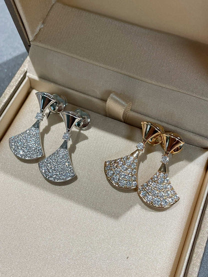 [Lucky Star]DREAM EARRINGS DIAMOND