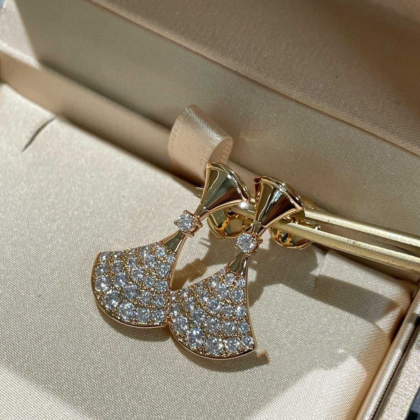 [Lucky Star]DREAM EARRINGS DIAMOND