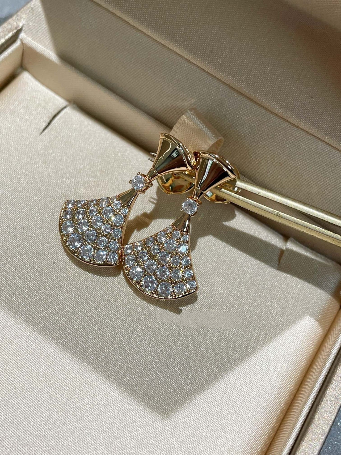 [Lucky Star]DREAM EARRINGS DIAMOND