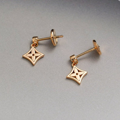 [Lucky Star]STAR EARRINGS GOLD