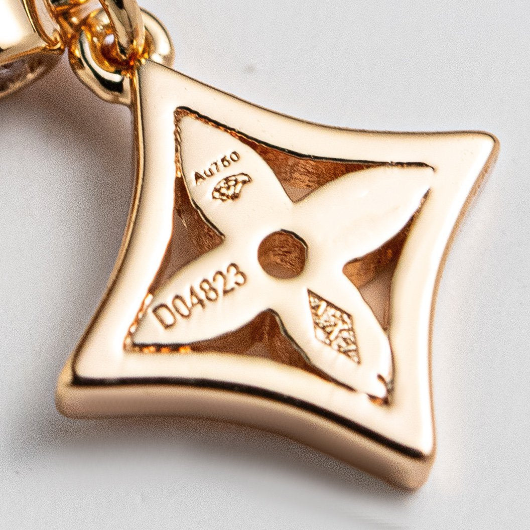 [Lucky Star]STAR EARRINGS GOLD