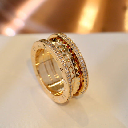[Lucky Star]ZERO 1 GOLD DIAMOND RING