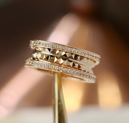 [Lucky Star]ZERO 1 GOLD DIAMOND RING