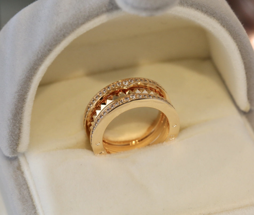 [Lucky Star]ZERO 1 GOLD DIAMOND RING