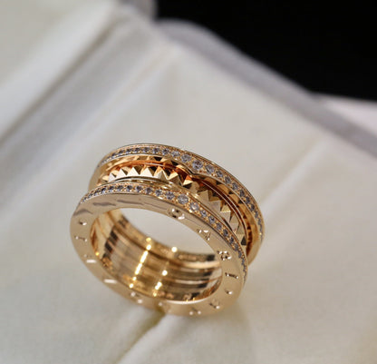 [Lucky Star]ZERO 1 GOLD DIAMOND RING