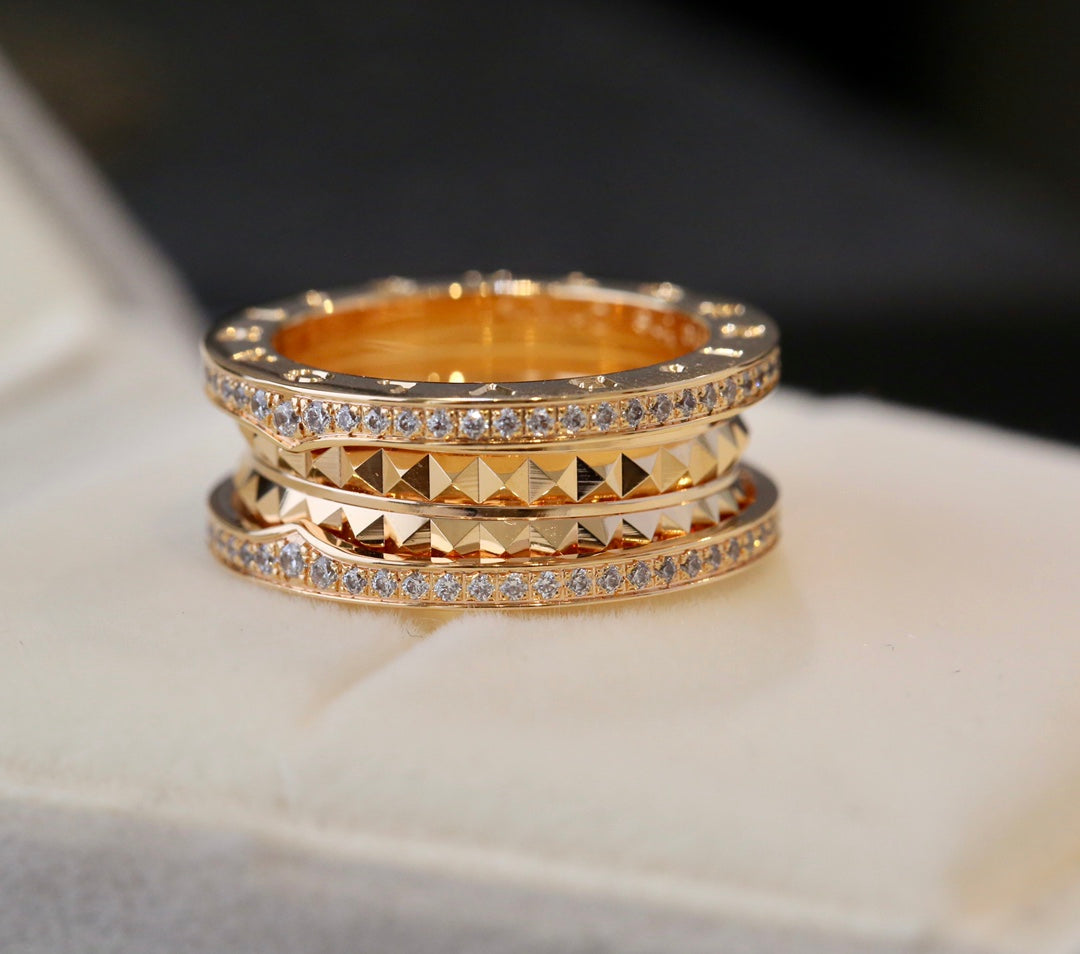 [Lucky Star]ZERO 1 GOLD DIAMOND RING