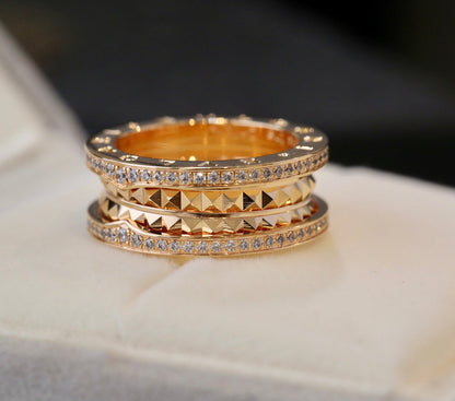 [Lucky Star]ZERO 1 GOLD DIAMOND RING