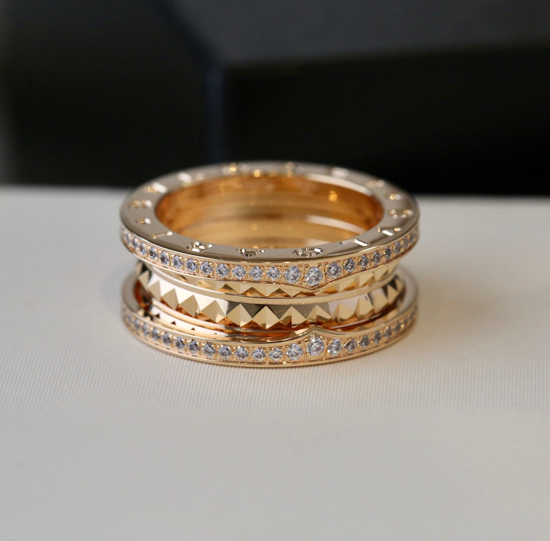 [Lucky Star]ZERO 1 GOLD DIAMOND RING