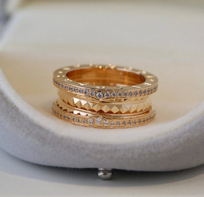 [Lucky Star]ZERO 1 GOLD DIAMOND RING
