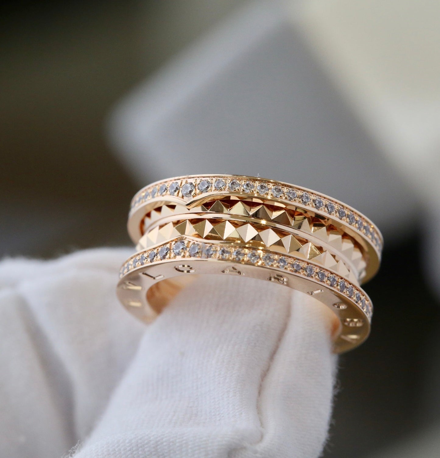 [Lucky Star]ZERO 1 GOLD DIAMOND RING
