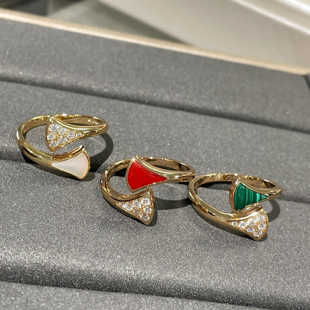 [Lucky Star]DREAM RING PINK GOLD DIAMOND