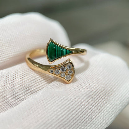 [Lucky Star]DREAM RING PINK GOLD DIAMOND