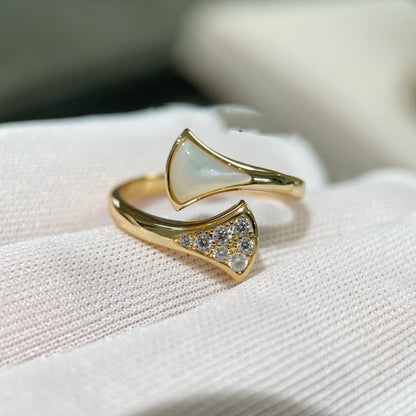 [Lucky Star]DREAM RING PINK GOLD DIAMOND