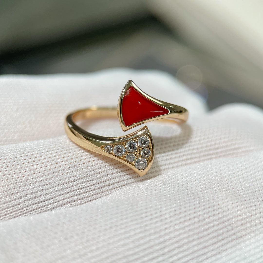 [Lucky Star]DREAM RING PINK GOLD DIAMOND