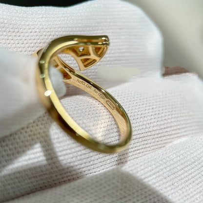 [Lucky Star]DREAM RING PINK GOLD DIAMOND