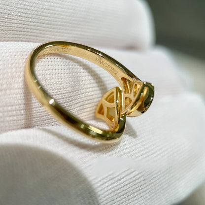 [Lucky Star]DREAM RING PINK GOLD DIAMOND