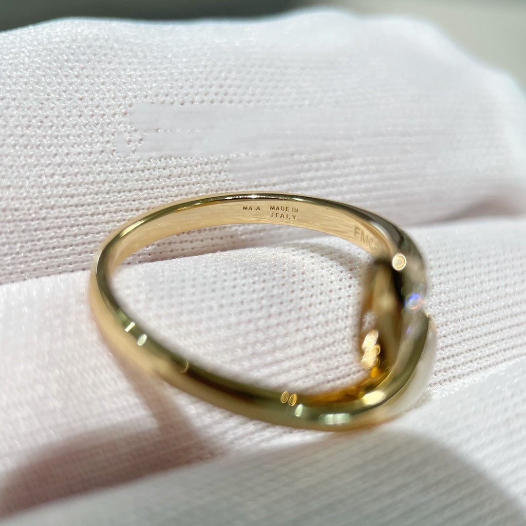 [Lucky Star]DREAM RING PINK GOLD DIAMOND
