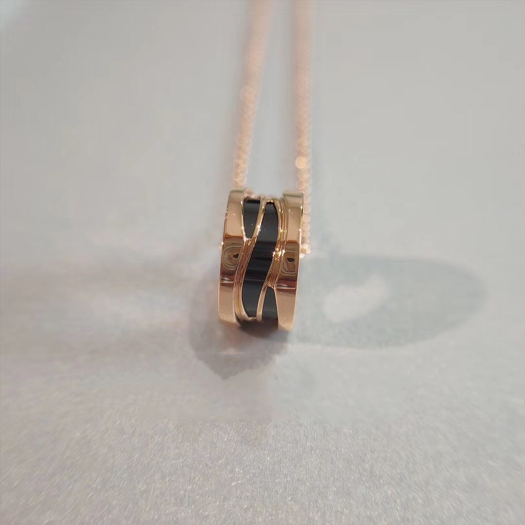 [Lucky Star]ZERO 1 NECKLACE PINK GOLD