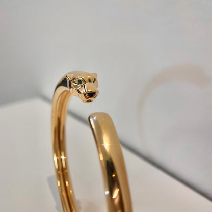 [Lucky Star]PANTHERE GOLD OPEN BRACELET