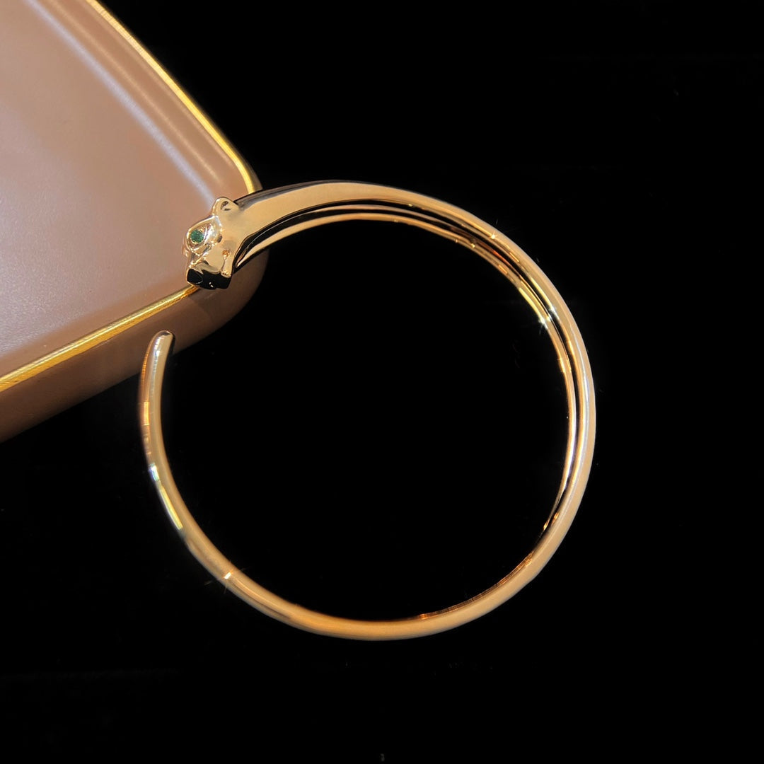 [Lucky Star]PANTHERE GOLD OPEN BRACELET