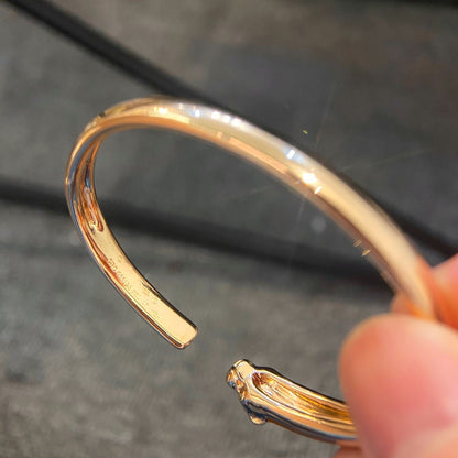 [Lucky Star]PANTHERE GOLD OPEN BRACELET