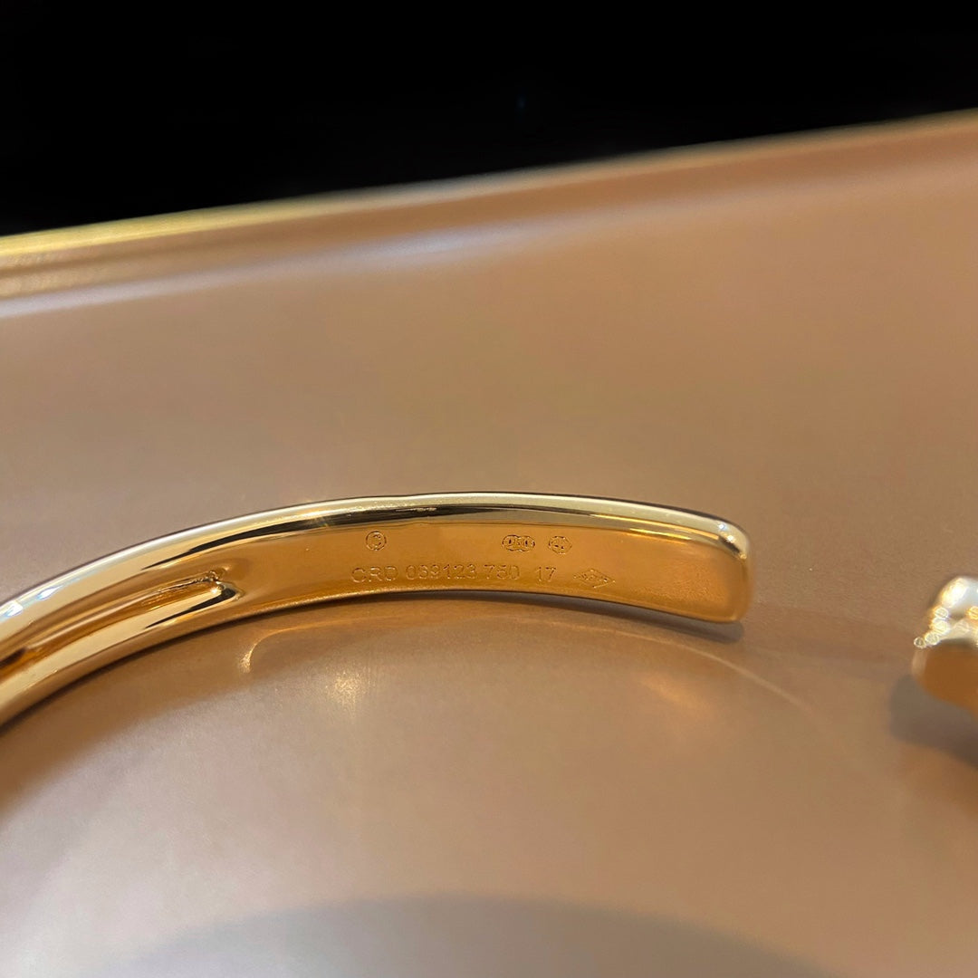 [Lucky Star]PANTHERE GOLD OPEN BRACELET