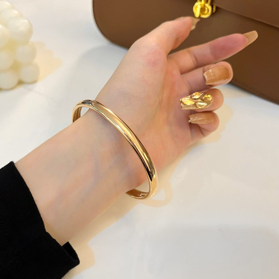 [Lucky Star]PANTHERE GOLD OPEN BRACELET