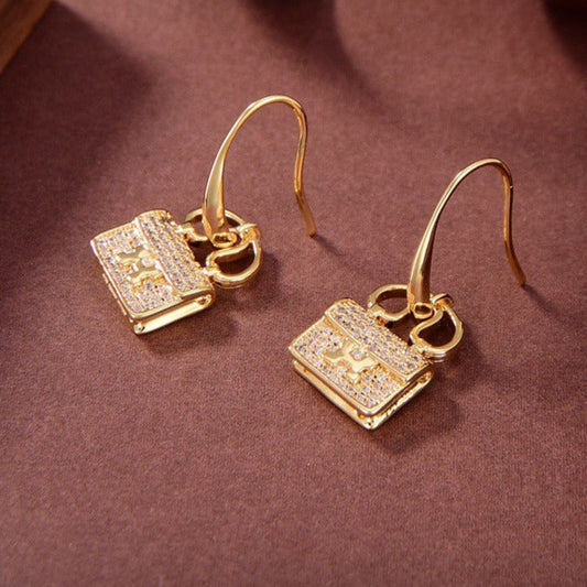 [Lucky Star]KELLY DIAMOND EARRINGS