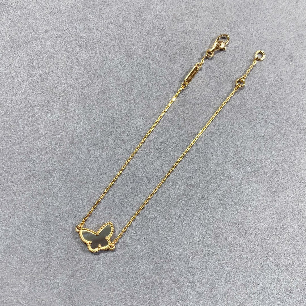 [Lucky Star]BUTTERFLY GREY FRITILLARY BUTTERFLY BRACELET