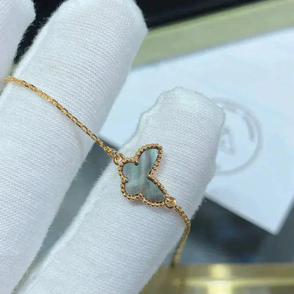 [Lucky Star]BUTTERFLY GREY FRITILLARY BUTTERFLY BRACELET