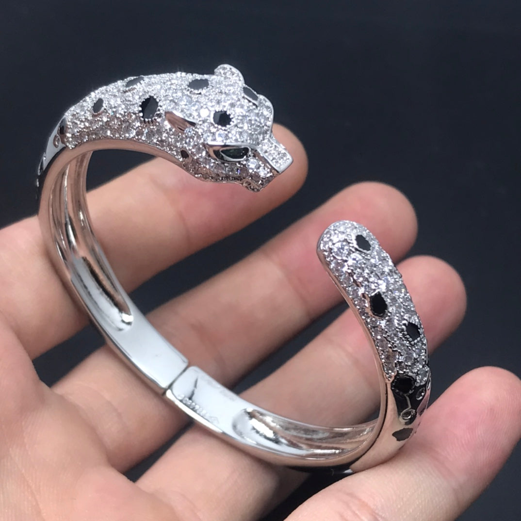 [Lucky Star]PANTHERE BIG BRACELET DIAMONDS