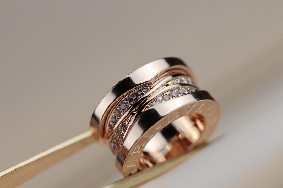 [Lucky Star]ZERO 1 PINK GOLD DIAMOND NECKLACE