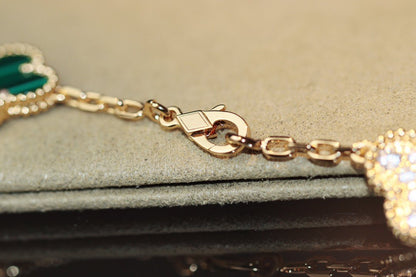 [Lucky Star]CLOVER 20 MOTIFS ONYX ROSE GOLD