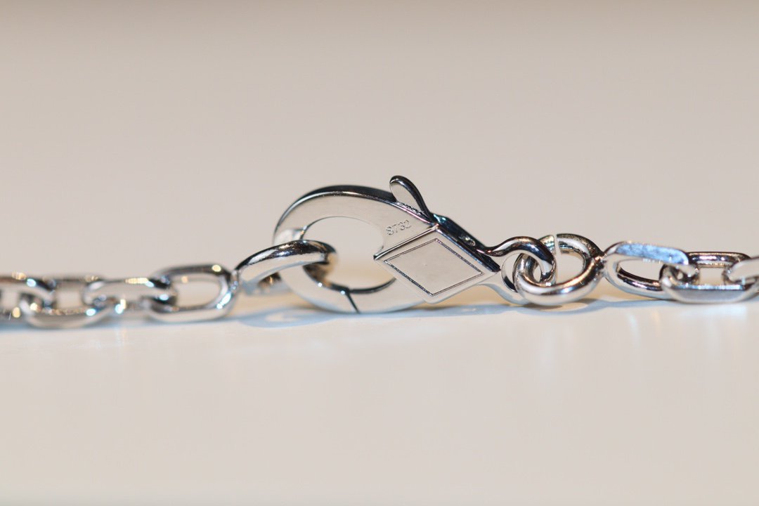 [Lucky Star]CLOVER 20 MOTIFS ONYX DIAMOND SILVER