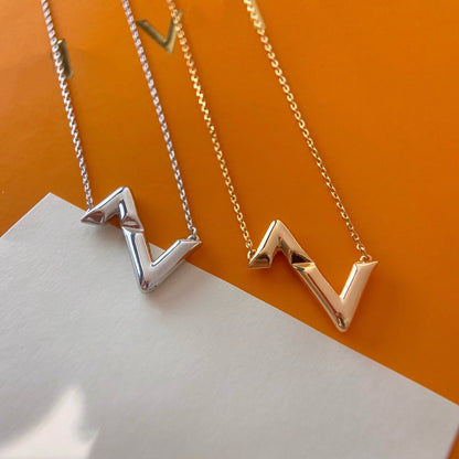 [Lucky Star]VOLTE UPSIDE DOWN NECKLACE