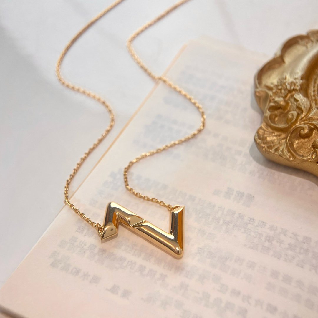 [Lucky Star]VOLTE UPSIDE DOWN NECKLACE