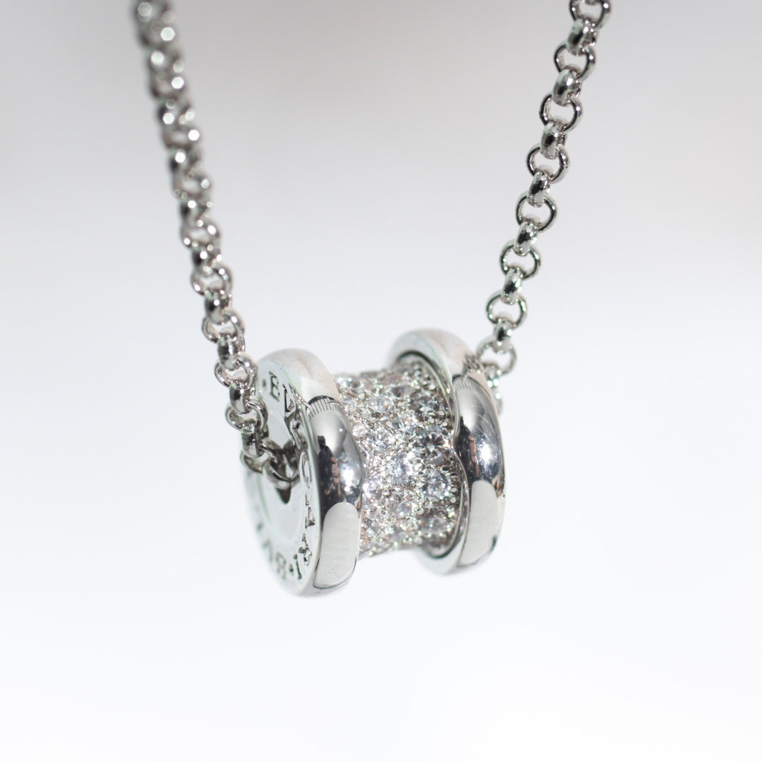[Lucky Star]ZERO 1 SILVER DIAMOND NECKLACE