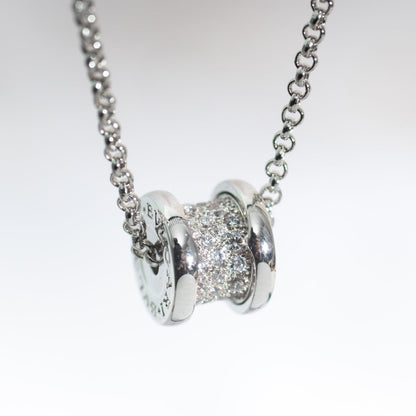 [Lucky Star]ZERO 1 SILVER DIAMOND NECKLACE